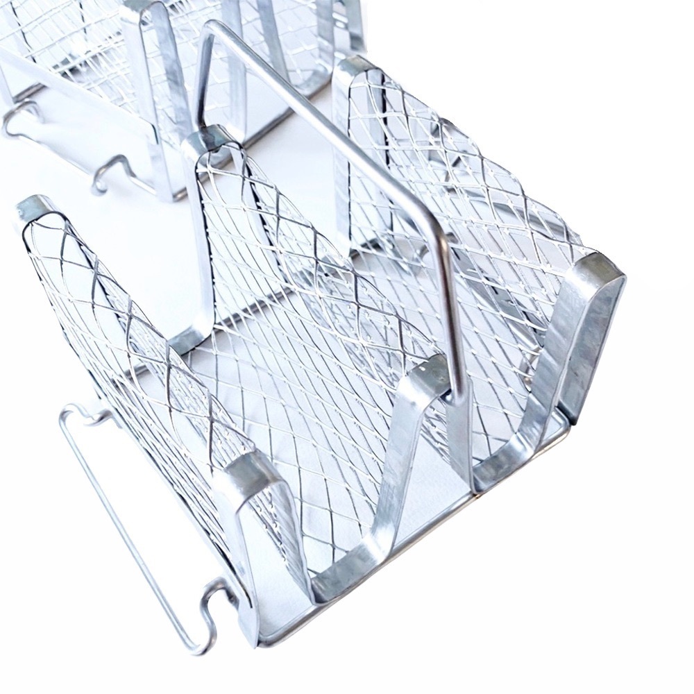 Williams Sonoma โฐ Stainless Interlock Taco Racks - Picture 8 of 16